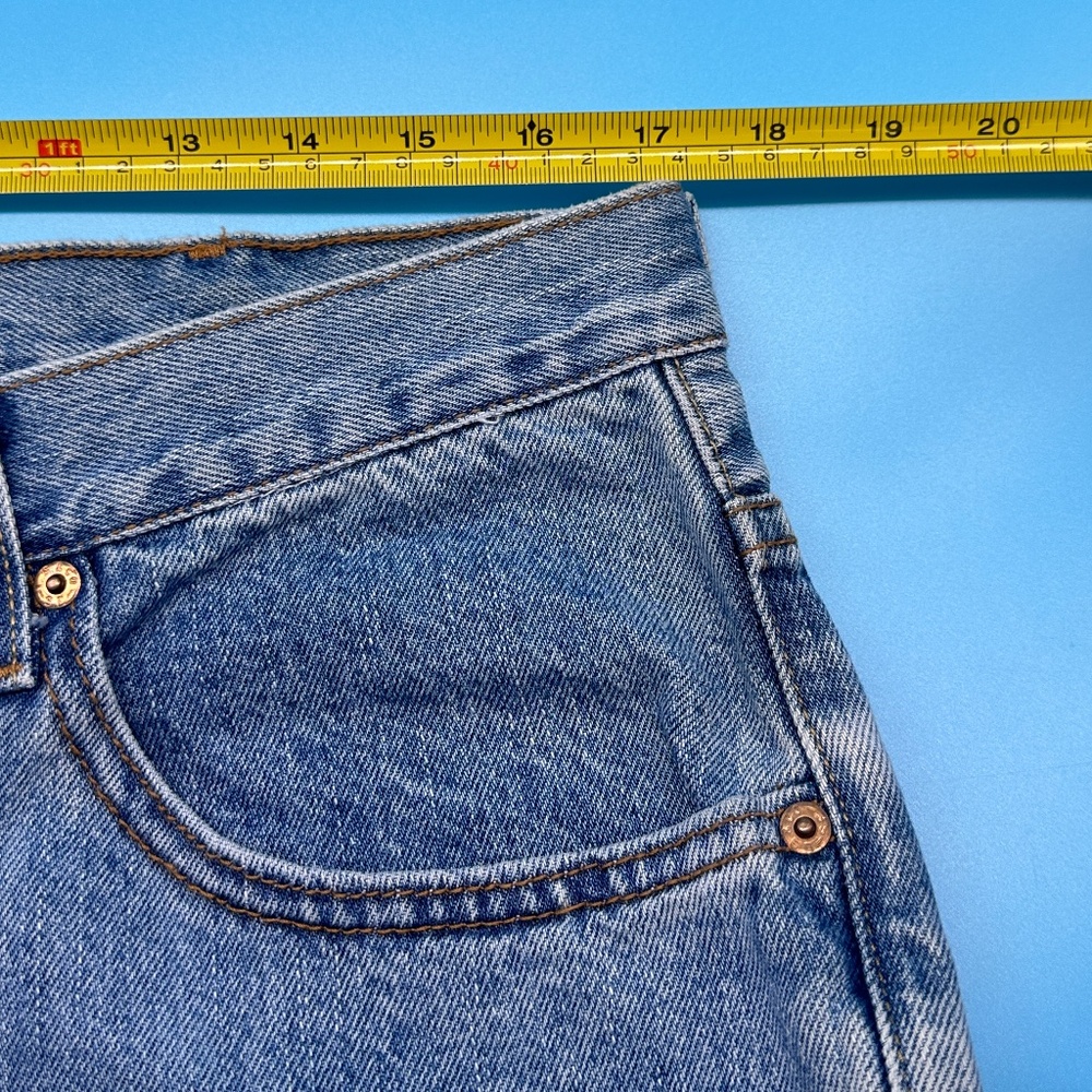 Levi's Relaxed Fit 550 Denim Jeans Sits At Waist Tapered Leg Men's 38x34 - Picture 7 of 10